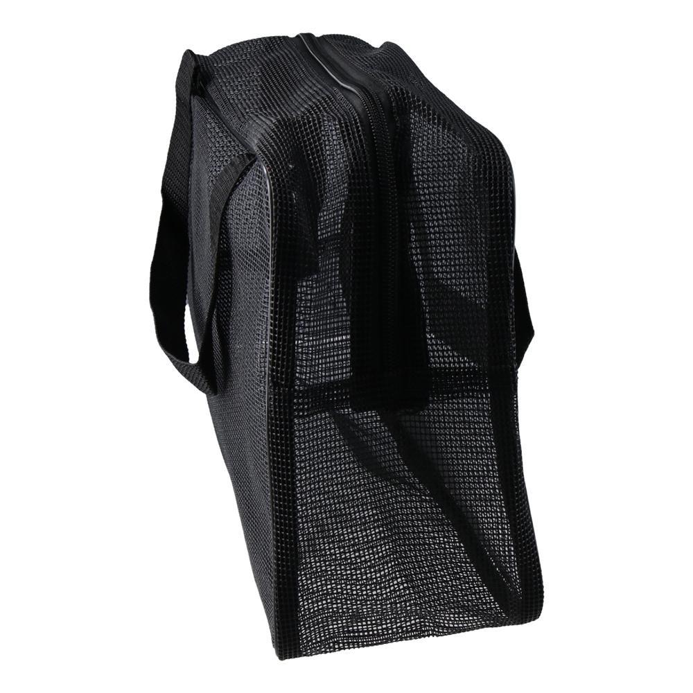 Pockets Tote Bag Bathroom Carry Tote Beach Mesh Shower Mesh Shower Bag Storage Bag Quick Dry Shower