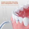 Portable Oral Dental Irrigator Water Flosser Teeth Cleaner 280ML IPX6 Waterproof Mouth Washing Machine Tooth Deep Cleansing