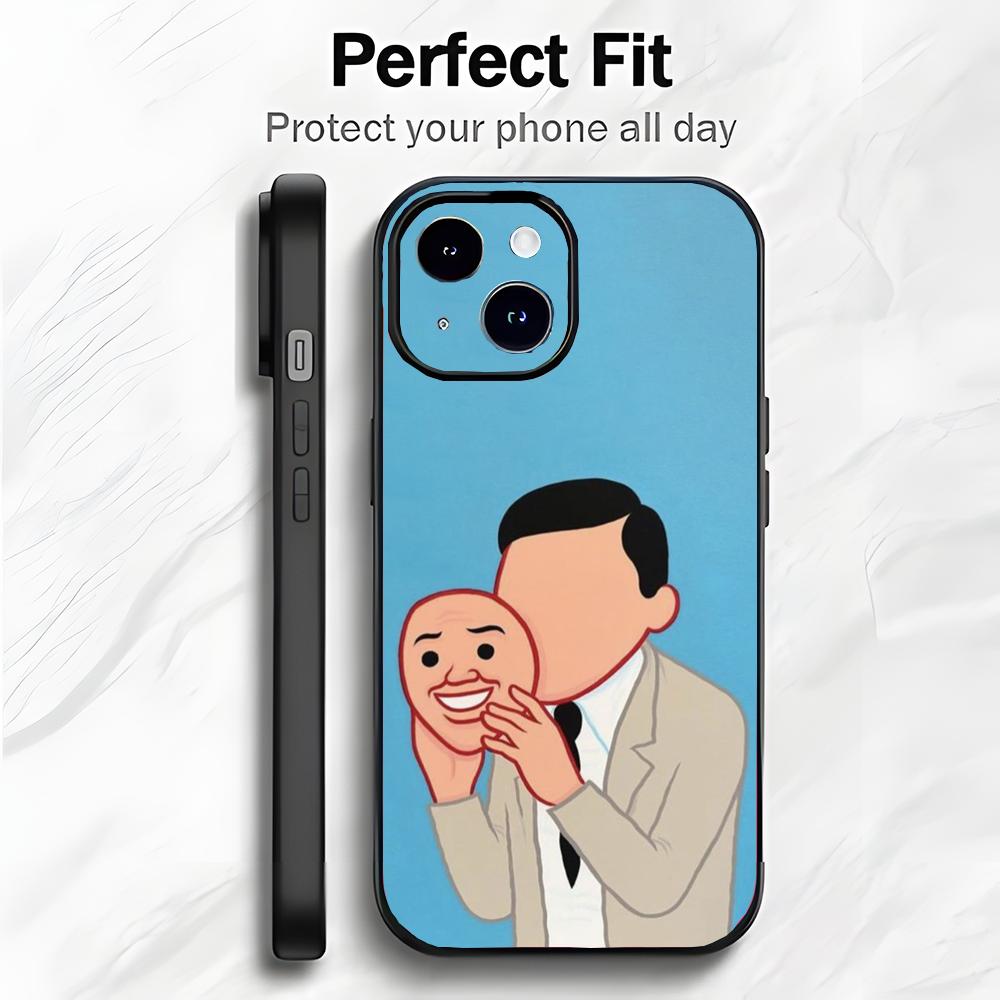 J-Joan Cornella Печать Современного Искусства Чехол для Телефона Чехол для Телефона Мягкая Упаковка Легкий Для iPhone17 16 15 14 13ProMax