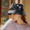 Casual Unisex Bucket Hat Versatiles Fisherman Hat Modern Bucket Sequins Hat for Music Event And Casual Wear