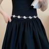 Bohemian Body Chain Adjustable Shell Waist Link Fashion Conch Waist Decorations  For Women