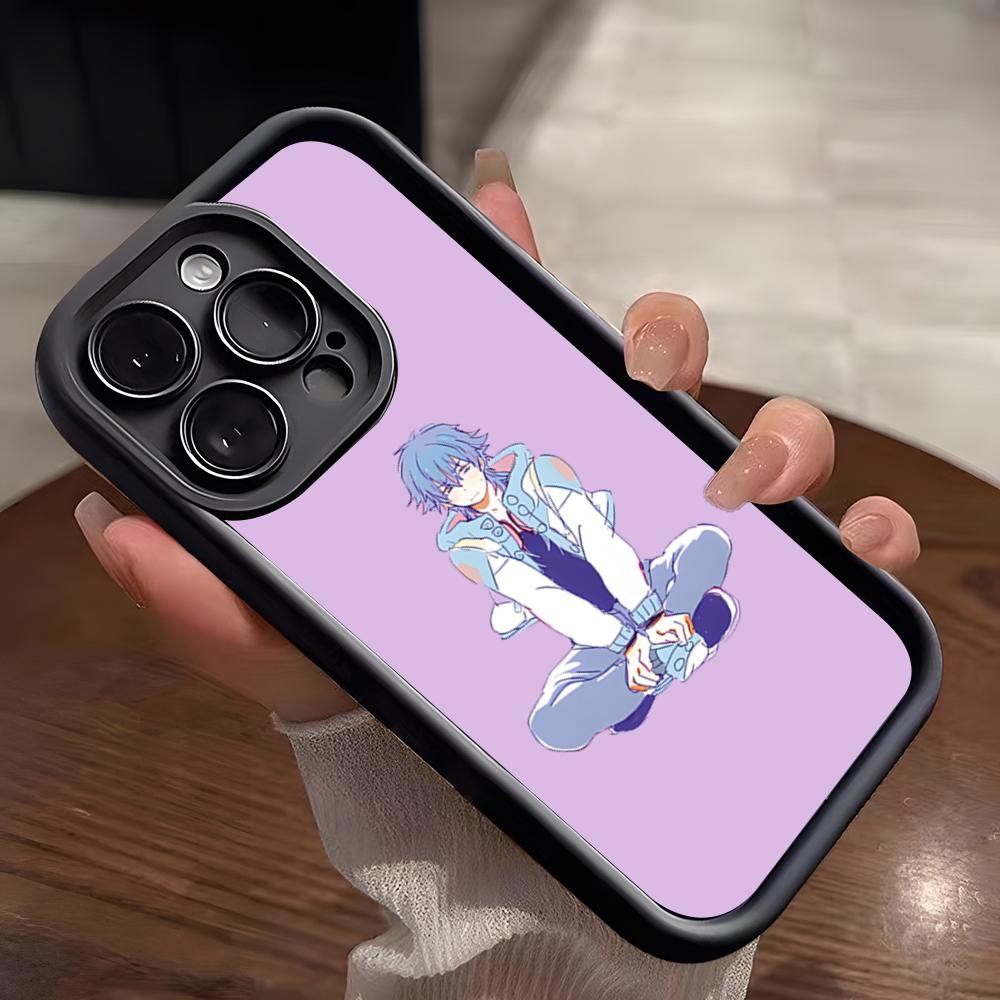 Чехол для телефона Aoba из Dramatical Murders для iPhone 17 Pro Max 15 Pro 16 14 Plus 12 13 Mini 11 Pro Ударопрочный Мягкий Чехол