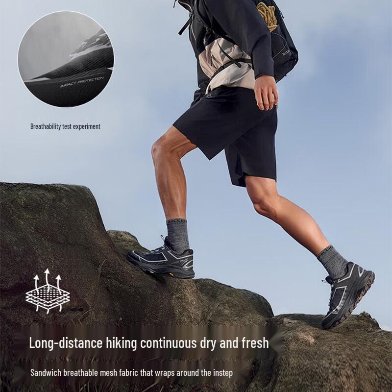 Pelliot Men's Outdoor Hiking Shoes