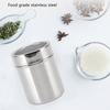 Rustproof Flour Sifter Shaker Food Grade Salt Dispenser Durable Powder Sugar Shaker  For Coffee Bar