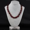 New Style Necklace Popular Semi-precious Rectangle Beads Necklace Charms for Elegant Women Love Romantic Gift