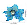 1 шт. блестки цветок сумка декор нашивки ремонт яркие алмазные вышитые нашивки DIY швейные аксессуары для одежды китайский стиль