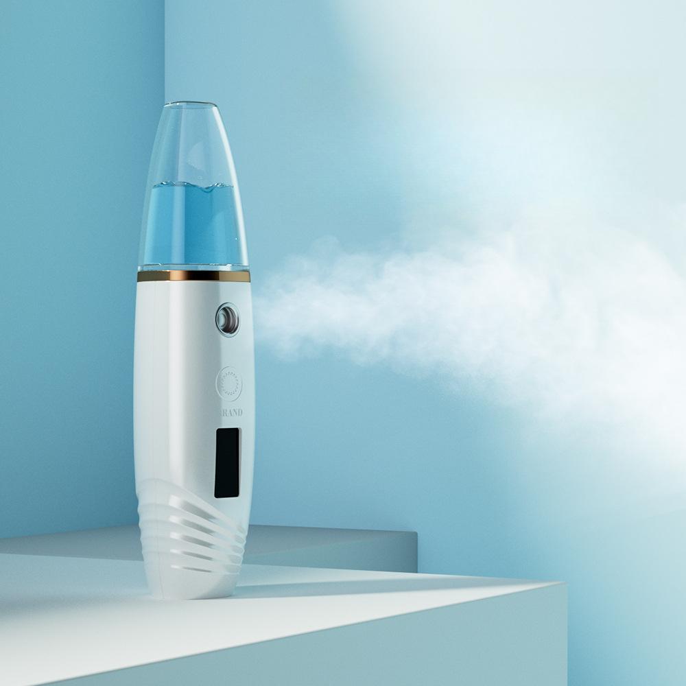 Спрей Увлажняющий Аппарат для Лица Ручной Спрей Увлажняющий Увлажнитель Артефакт Портативный Маленький Кислородная Инъекция Аппарат для Красоты