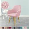 Water Repellent Polar Fleece High Arm Chair Cover Elastic Arc Dining Seat Covers Nordic Solid Color Office Study Chair Slipcover