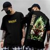 Dragon Ball Z Print Short Sleeve Cotton Tshirt Son Goku Vegeta Unisex Unisex Clothes Harajuku Y2k Tee Vintage Casual Tee Tops