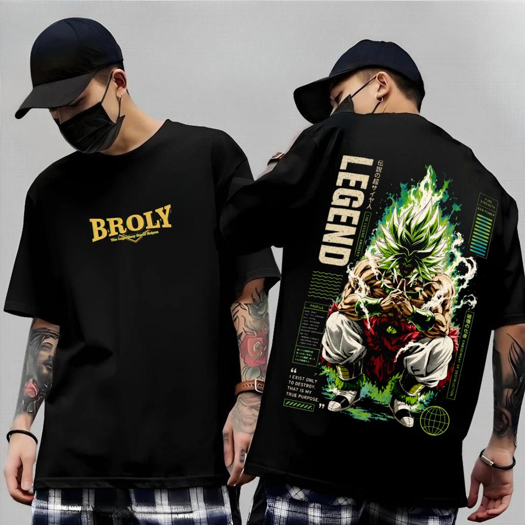 Футболка с принтом Dragon Ball Z, короткий рукав, хлопок, Сон Гоку, Веджета, унисекс, одежда унисекс, Харадзюку, Y2k, винтажная, повседневная, футболки