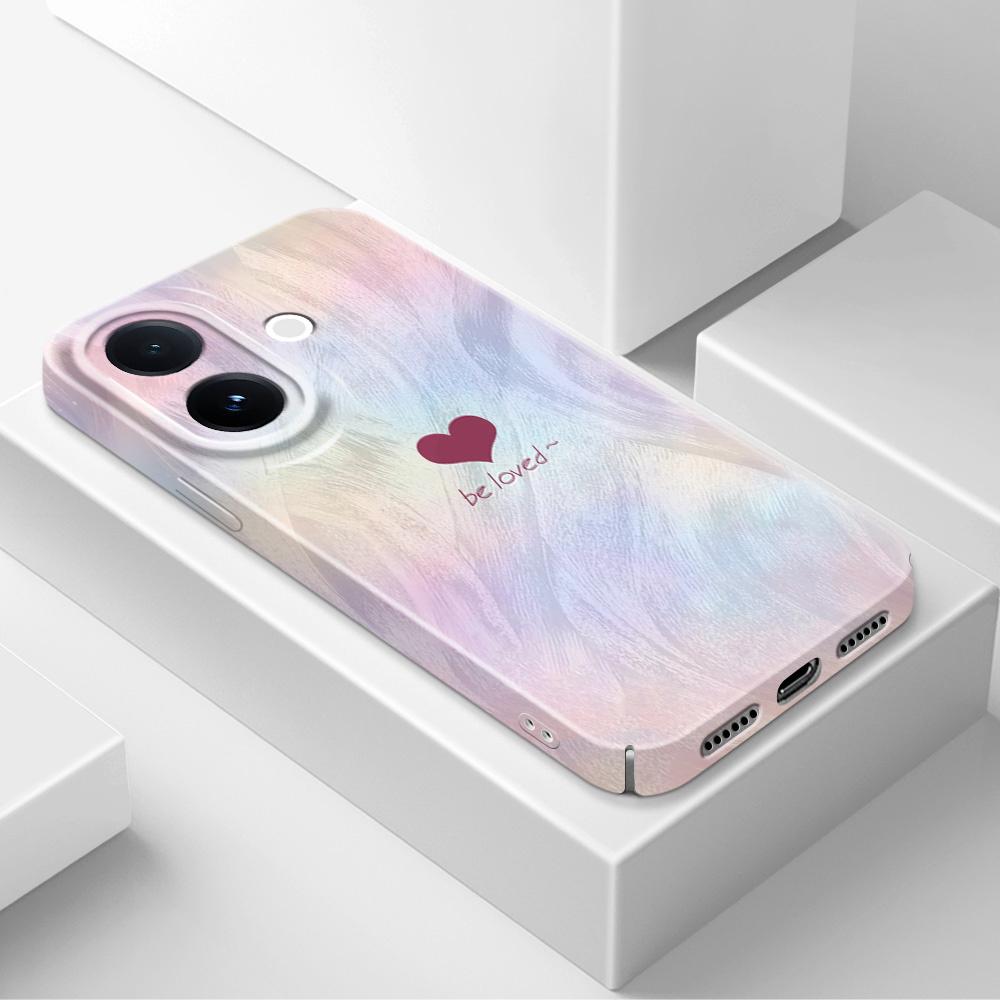 Чехол для телефона "Любовь стримера" для VIVO V60 V50 V40 Lite V27 V25 V23 V23E V20 Pro 4G 5G Пленка Жесткая крышка