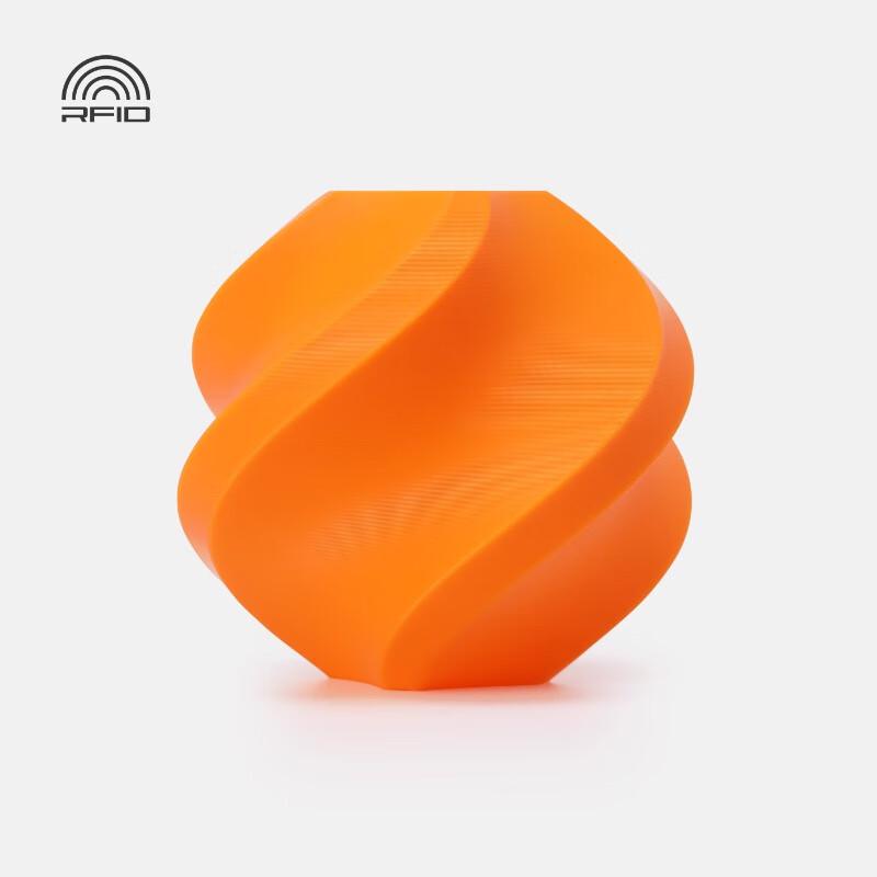 Bambu Lab PLA Basic Нить для 3D-принтера Заправка Вилка CN (адаптер в комплекте)