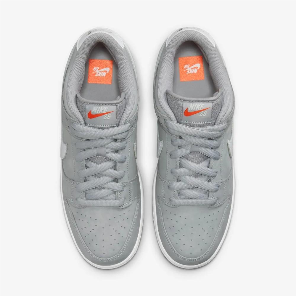Nike Dunk Low Pro SB Wolf Серо-Белый DV5464-001