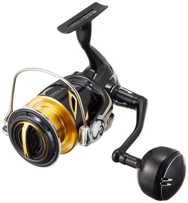 SHIMANO Спиннинговая катушка 20 Stella SW 6000PG Модель, подчеркивающая медленную проводку приманки и тяговое усилие -