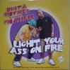 12-дюймовая пластинка BUSTA RHYMES / CLIPSE - Light Your Ass On Fire / Blaze Of G 82876572511 ARISTA 2003 UK Рэп и хип-хоп/R&B Б/У