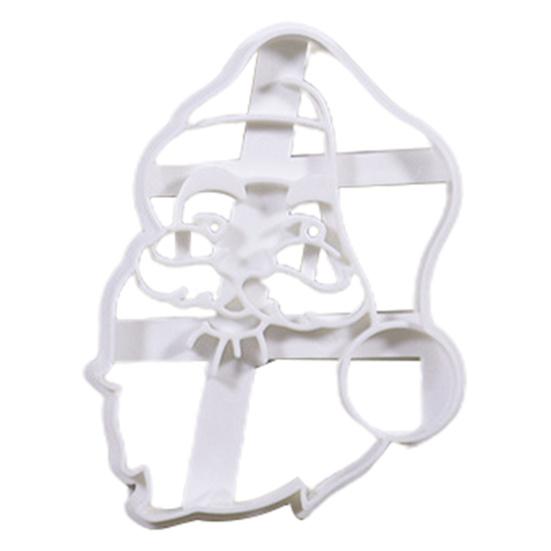 Cookie Mold Snowball Snowman Santa Claus Shaped Christmas Cutting Mold Festive DIY Biscuit Mold KTY