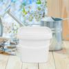 Square Bucket Plastic Bucket With Lid Strong Bearing Capacity Food Grade Water Container Multipurpose Bucket With Handle Storage