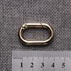 Accessories Camping Hiking Outdoor Carabiner Bag Belt Buckles Spring Oval Rings Handbags Clips
