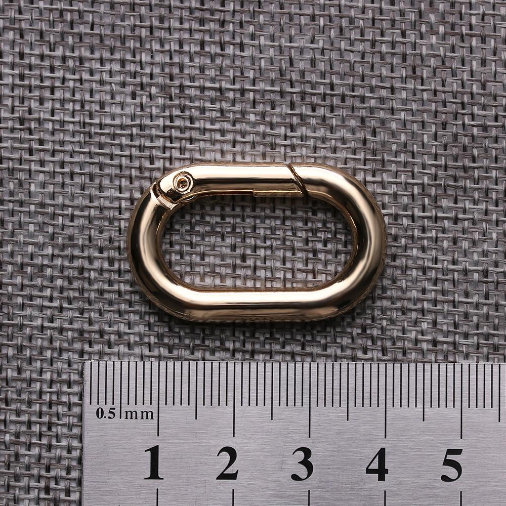 Accessories Camping Hiking Outdoor Carabiner Bag Belt Buckles Spring Oval Rings Handbags Clips