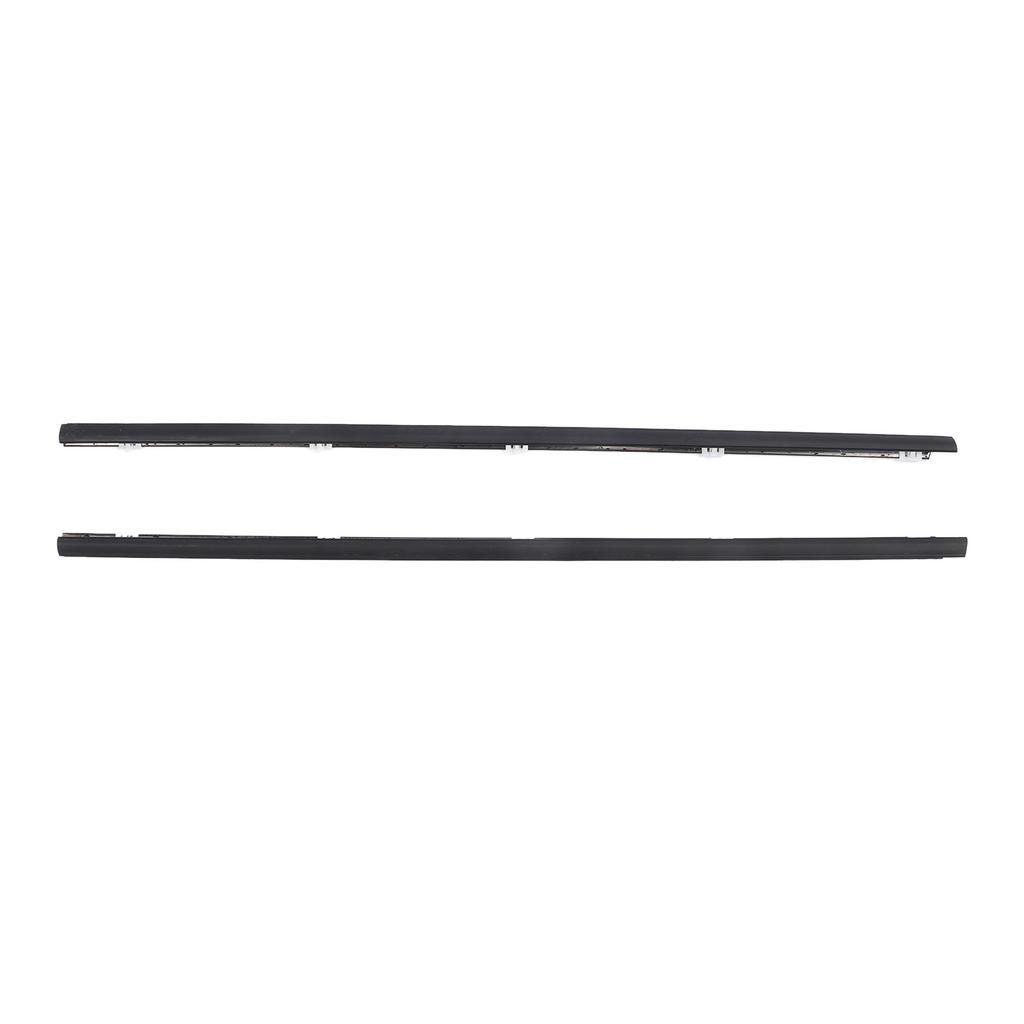 1 Pair Door Window Weatherstrip 72410?SR3?003 Rainwater Resistant Window Seal Belt Molding Trim for