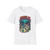 Unisex Softstyle T-Shirt Surreal Eyeball Path Forest Psychedelic Fantasy Art