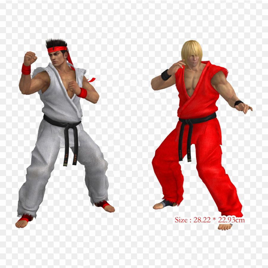 Dead Or Alive 5 Gaiden 3 Ryu Hayabusa Iron On Heat Transfer Printing Vinyl Patches Sticker for Clothes DIY Appliques Washable Patches