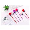 Creative Office Supplies School Stationery Ballpoint Pen Rose Flower Valentine's Day