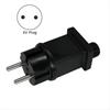 4.5V 4.5W Штекерный светодиодный блок питания Светодиодный трансформатор Адаптер-штепсель IP44 Водонепроницаемый Адаптер для рождественской лампы ШТЕКЕР ЕС