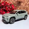 ADI1 1:32 Toyota RAV4 Внедорожник Сплав Модель Автомобиля Литье под Давлением Металл Игрушечная Машинка Звук и Свет Имитация Коллекционные Предметы Подарок на День Рождения Ребенка F566