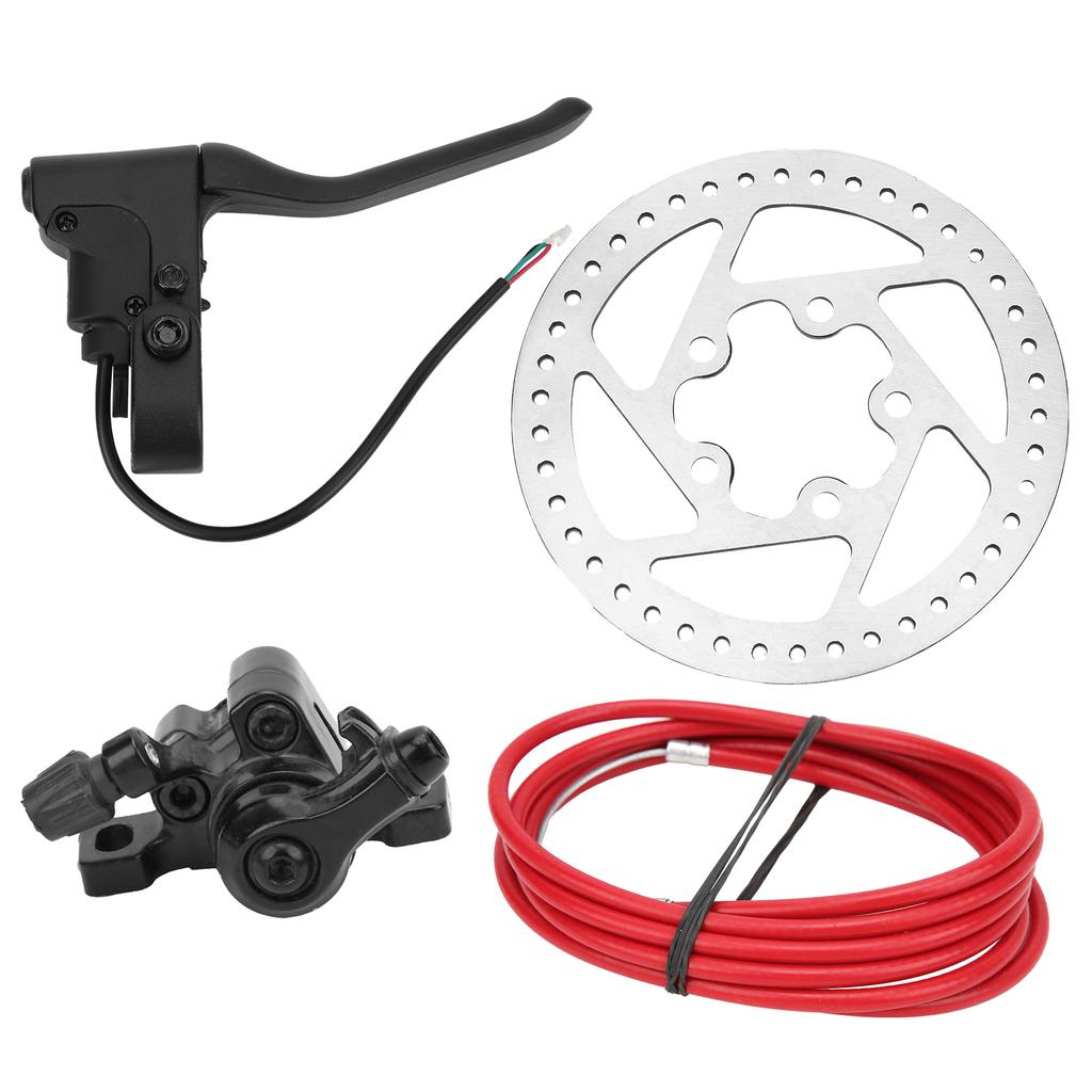 Electric Scooter 120mm Disc Brake Rotor Set with Brake Line Handle for Xiaomi M365 Pro