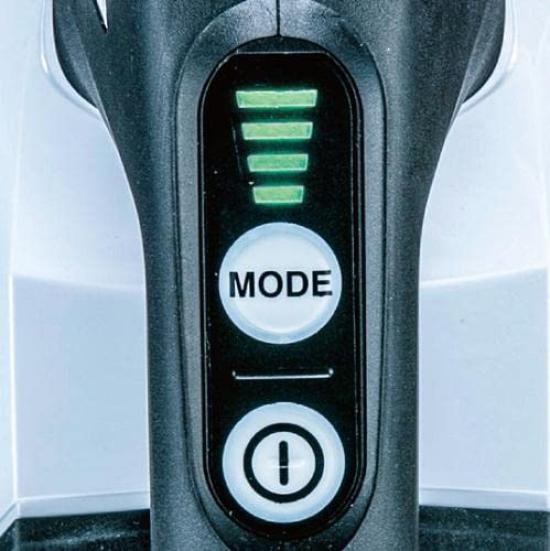Makita CL284FDZW Cordless Vacuum Cleaner 18V White Capsule Type, Body Only (Battery, Charger Sold Separately)