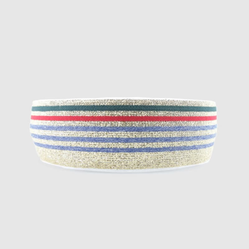 Повязка для волос LALA Twinkle Stripe P-Gold