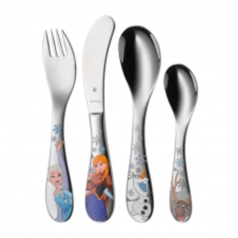 WMF Children's Knife Set Disney Frozen 4-Piece