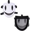 Anime Cosplay Tenkuu Shinpan High-Rise Invasion Cosplay Mask Hat White Mask Japanese Samurai Costume Props