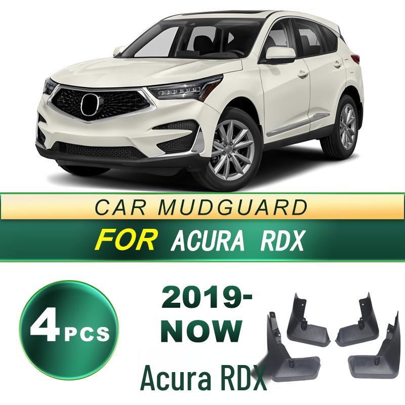 Acura RDX (2019-Настоящее время) Мягкие резиновые брызговики