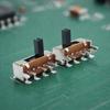 10pcs Mini Size DC 50V SK13D07VG4 Slide Switches 4 Pin 0.5A Mini Slide Switches 3 Position 1P3T Slide Switches PCB Mounting