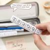 Plastic Cute Cat Emotion Stamp White Scrapbooking Stamp NEW 5.0 Journal Stamp  Diy Projects