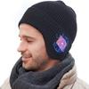 Bluetooth Beanie Hat, 5.0 Wireless Bluetooth Headphones Build-in 2 HD Stereo Speakers Mic Bluetooth Hat Fit for Outdoor Sport,Christmas Birthday Gift