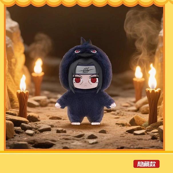 Оригинальный EAKI Наруто Blind box Серия Shippuden Party Мягкая плюшевая игрушка Модный орнамент Коллекционная игрушка Подарки на День рождения Рождество