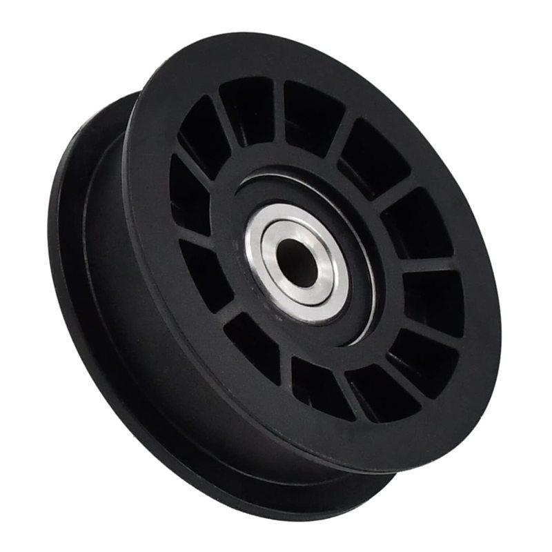 Flat Idler Pulley for AYP Craftsman Husqvarna Poulan 179114 532179114, Idler Pulley for Lawn Mower Replace 12644 280-934
