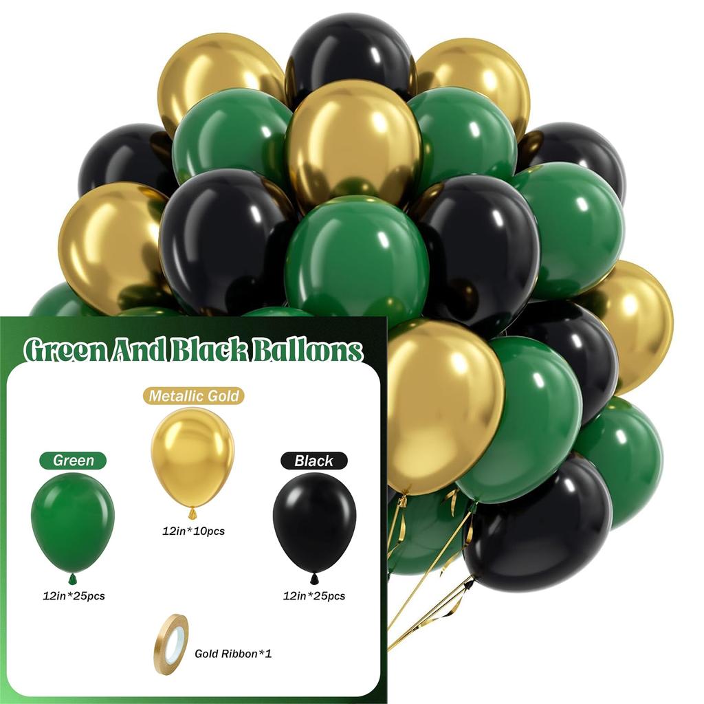 Набор из 60 латексных шаров 12 дюймов, разноцветных, с конфетти, подходит для свадеб, дней рождений, вечеринок в стиле поп, девичников