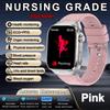 2025 New Uric Acid Blood Lipids Smart Watch Men ECG+PPG Blood Pressure Blood Oxygen Bluetooth Call Health Smartwatchs for IOS Android