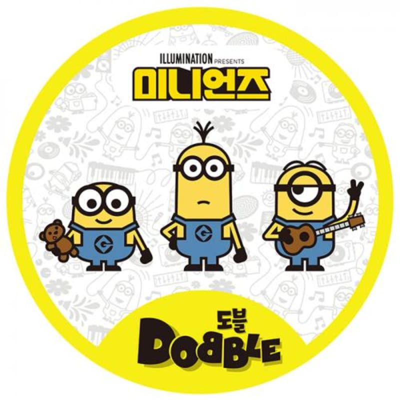 Настольная игра Dobble Minions