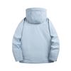 JEEP Unisex Hooded Fleece-Lined Windbreaker Jacket