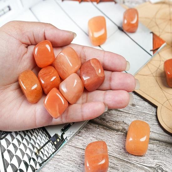 Красный авантюрин, падающие камни, Рейки Чакра, Исцеляющая галька, наполнители для ваз, падающий камень для украшений, декора для домашнего офиса, подарочный набор, набор из 13 предметов