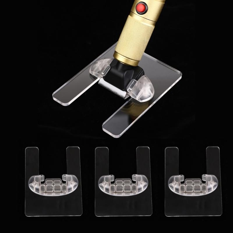 Прозрачная база для триммера ковров Прозрачный акриловый держатель для тафтингового резчика ковров для стрижки и подравнивания ковров