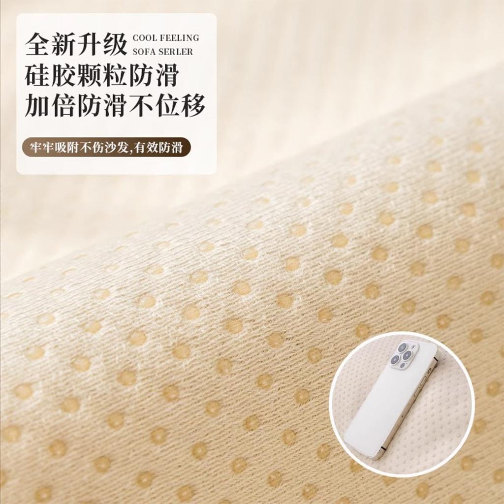 Зимняя плюшевая подушка для дивана специальной формы Новая осенне-зимняя прямая цельная нескользящая накидка на подушку сиденья дивана