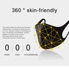 3 PCS Ice Silk Masks Washable Anti Dust Filter Mouth Face Mask for Adults