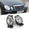 Fog Lamps Reliable Anti-corrosion ABS Multifunctional Driving Light L/R A1698201556 A1698201656 for Mercedes-Benz E-Class W211 07-09