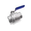 304 Stainless Steel Full Bore Two-Piece Ball Valve, Internal Screw 316L Valve 201 Switch